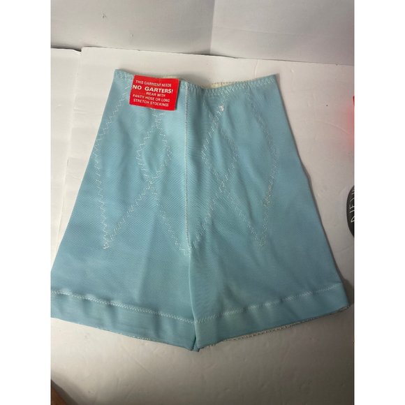 Pandora Other - VINTAGE NYLON LYCRA SPANDEX blueGirdle SIZE S NOS sexy lingerie